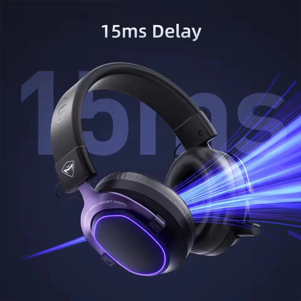 

Lightweight Wired Headphones With 3D Surround Sound Effects A Headset Specifically Designed For Esports Games