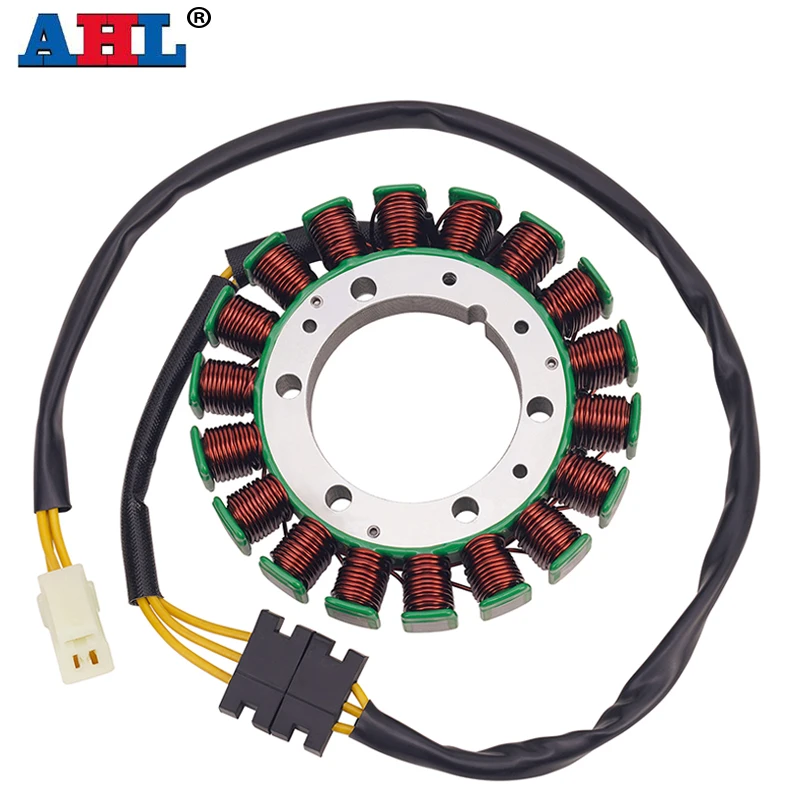 AHL Motorcycle Generator Stator Coil Comp For YAMAHA XV535 XV400 XV500 Virago 535 XVS400 XVS400C XVS650 V STAR 2GV-81410-20-00