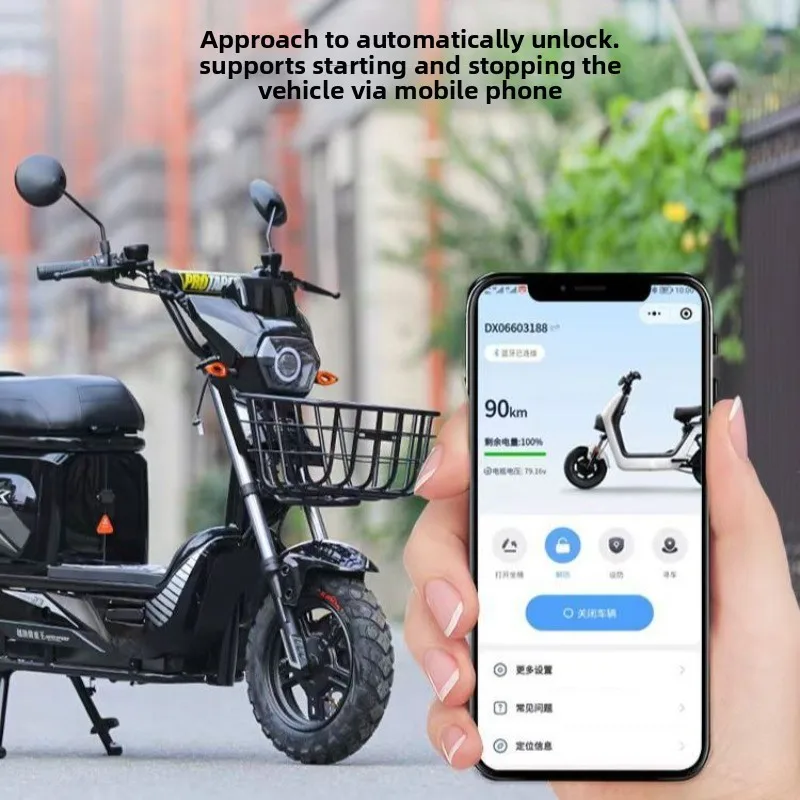 Motorcycle, bicycle, freight delivery, errand delivery, extra shelf tool cart