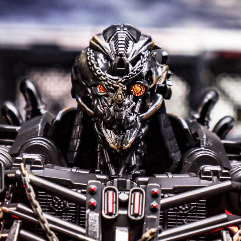 Disponibile - Transformers SG01 SG-01 Scourge Oversized Beast Wars Completamente Dipinto Effetto Invecchiato - Action Figure da Collezione per Ragazzi - Regalo