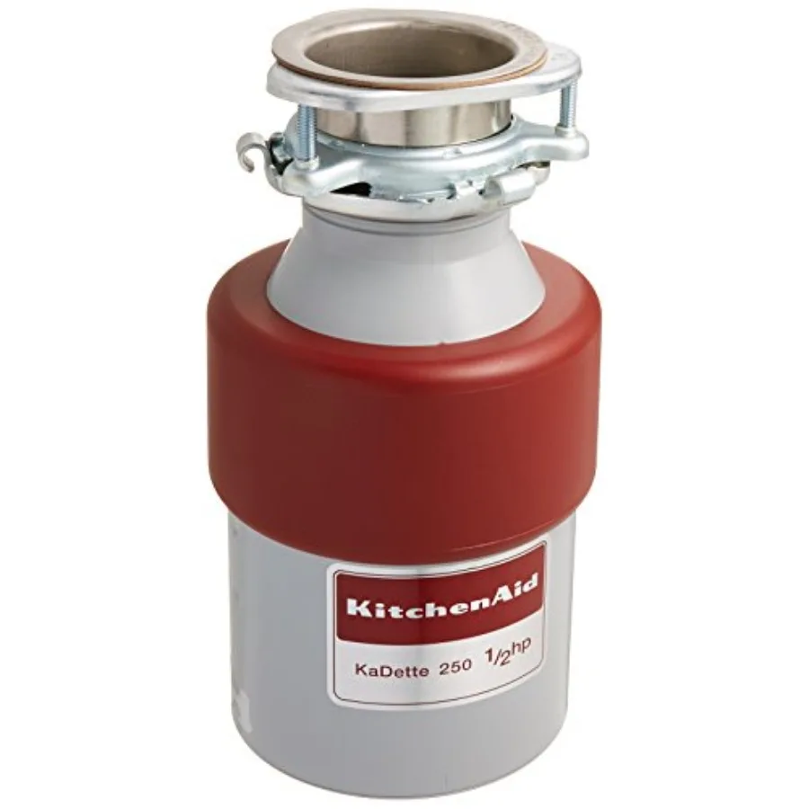 مساعد المطبخ 84211643 KCDB250G 1 2 HP التخلص من قمامة التغذية المستمرة لإدارة نفايات المطبخ الفعالة مع تشغيل هادئ #1