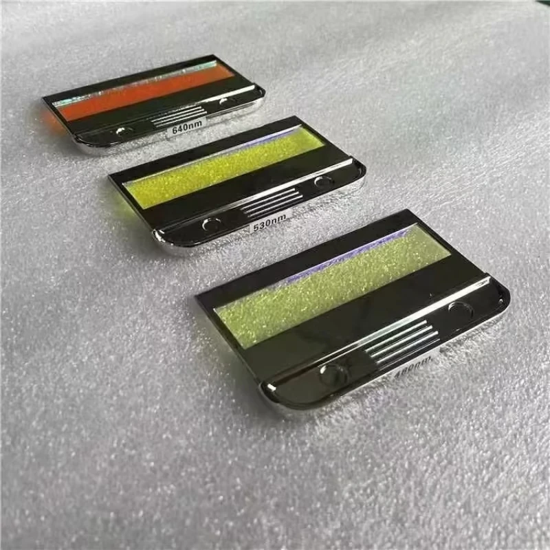 IPL Handle Filters 480nm 530nm 640nm for Hair Removal Equipment Handle Use Beauty Accessory Replacement Filter Lens withGift Box
