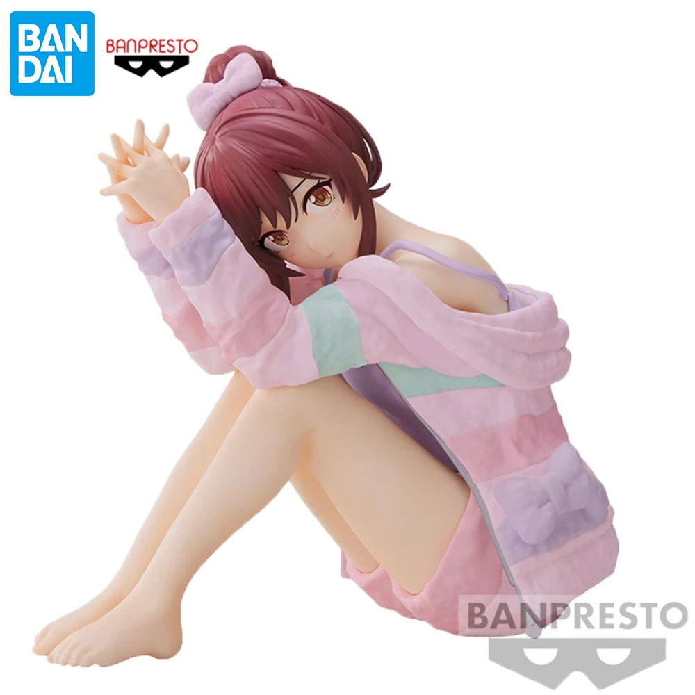 

Banpresto Relax Time The Idolm Ster Shiny Colors Osaki Amana 100 мм Аниме Фигурка Коллекционная игрушка в подарок для ребенка