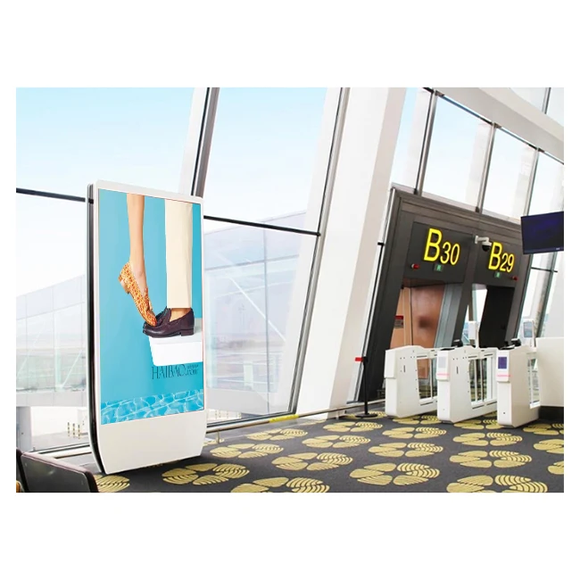 32 43 49 Inch Outdoor Advertising LCD Display Digital Signage Ip65 LCD Advertising Display Outdoor Kiosk