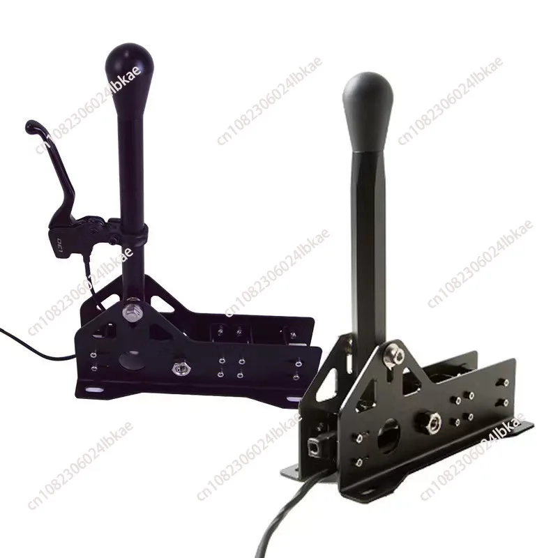 For PC Racing Games SRS Sequential Shifter Gearshift SIM compatible with Logitech G25 G27 G29 T300 T500 USB Hand Brake