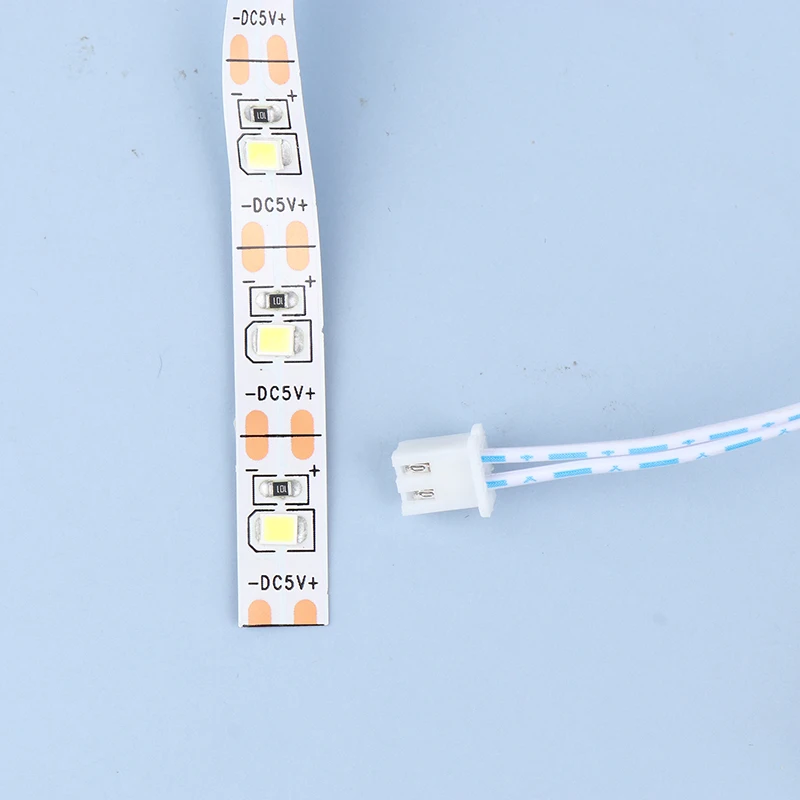 1Set River Table Air Separation Touch Induction Switch Touch Induction Light Belt Set Cellular Coil Light Strip Accessory