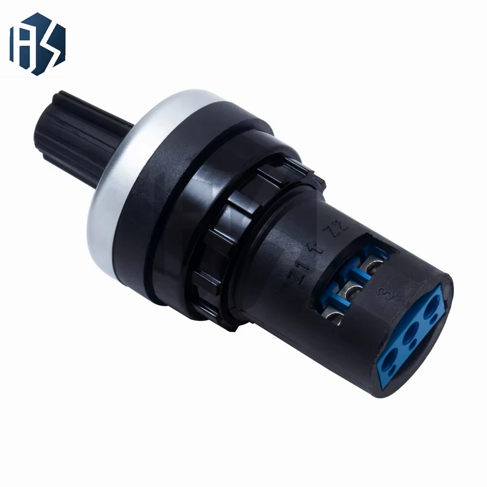 Potensiometer Putar LA42DWQ-22: Diameter 22mm, Opsi Resistansi 1K-500K untuk Arduino-Compatible