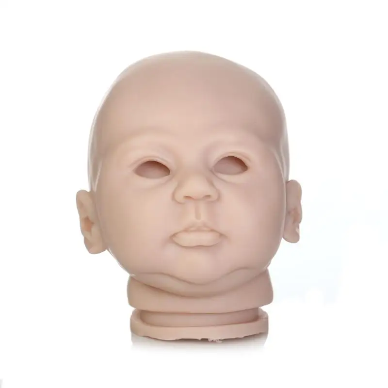 SANDIE COLLECTION Reborn Baby Doll Kits 19'' Baby Doll Soft Vinyl Real Touch 3/4 Limbs Unpainted Plain Doll DIY Reborn Doll