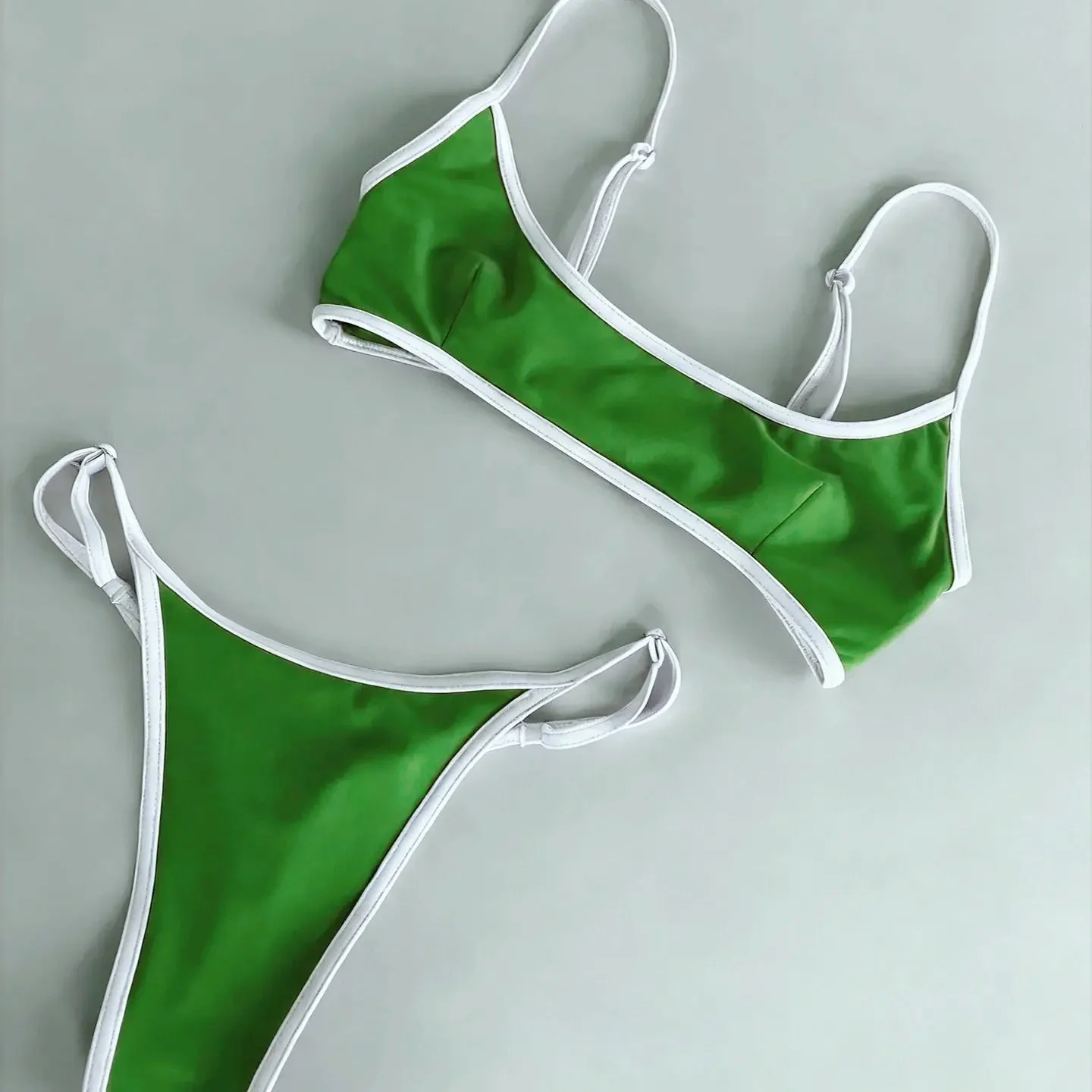 2026 Sexy Bikinis für Damen, Badeanzüge, Bikini-Set mit Kette, Strandmode, Brasilianischer Biquini, Damen-Strandkleidung – Detail 7