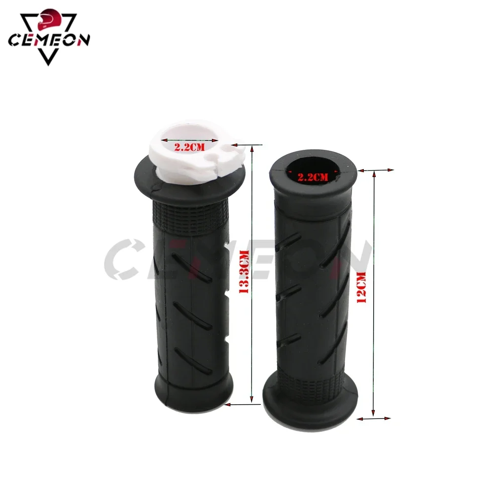 For Honda CB600F CB900 CBR600 F2 F3 F4 F4i CBR600F VF1000F VF1000G Motorcycle 7/8 Inch 22MM Rubber Handlebar Cover Grip Grips