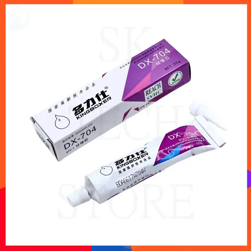 Adesivo epossidico nero/bianco Standard da 3 pezzi, adesivo sigillante, impermeabile, gomma siliconica a polimerizzazione lenta da 55g con indurente