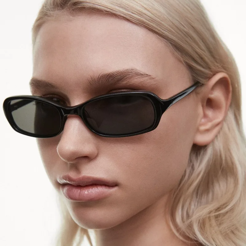 2026 Acetate Rectangular Polarized Sunglasses Women Tortoise Fashion Glasses Man Fishing Eyeglasses Man Travel Eyewear Outdoor