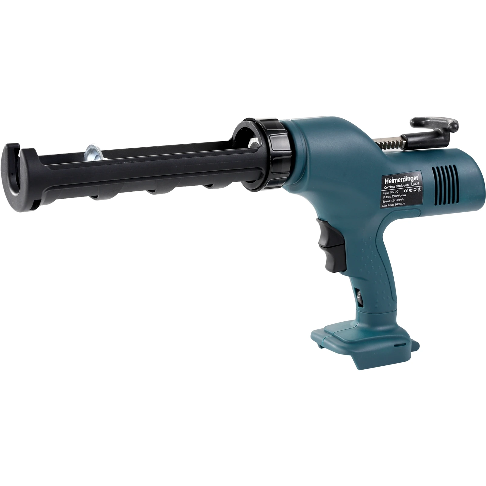 Elektrisch lijmpistool Multifunctioneel elektrisch glaskitpistool Lijm Lijmkitgereedschap voor Makita 18v batterij, geen batterij