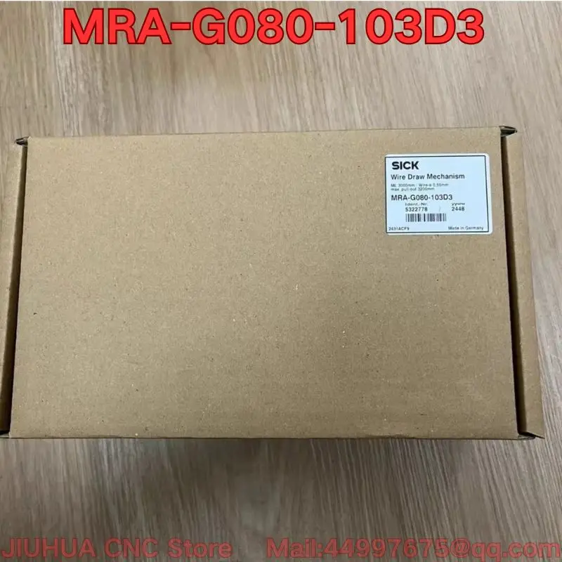 Brand new MRA-G080-103D3 encoder pull-in box