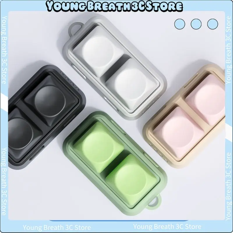 

HanLinYue Free2 Мини-портативная клавиатура Bluetooth RGB с горячей заменой, двухклавишная электронная книга, переворот страниц, аксессуары для ПК для планшета/телефона/считывателя