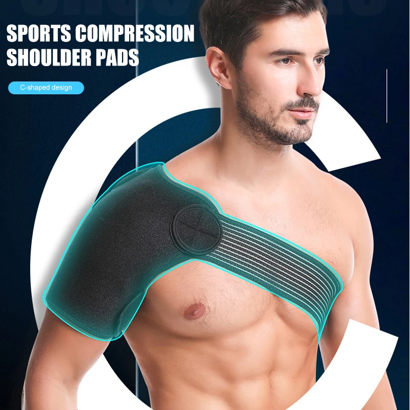 Shoulder Brace Stability Support Brace Back Support Adjustable Bandage Relief for Shoulder Injuries and Tendonitis