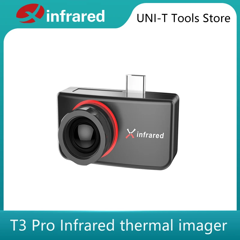 

InfiRay Xinfrared T3 Pro Thermal Imaging Camera Smartphone Android Type C Night Vision Hunting Portable Infrared Imager