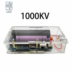 1000KV 400KV DC High Voltage Generator Booster Board Inverter Transformer High Voltage Kit Module DIY Kit