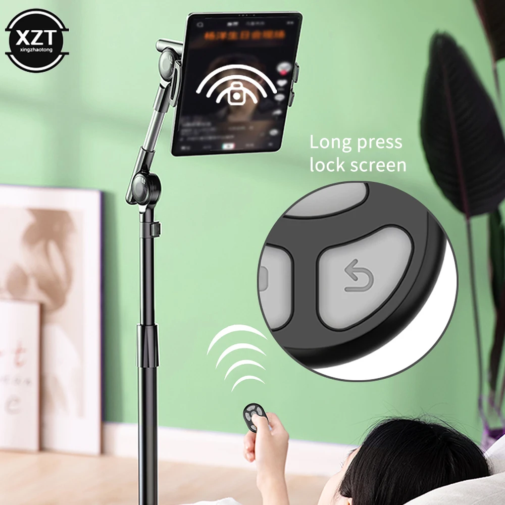 New Control Ring For Tik Tok Universal Mobile Phone Remote Control with Charging Bin Phone Holder Bluetooth 5.3 Page Turner Ring