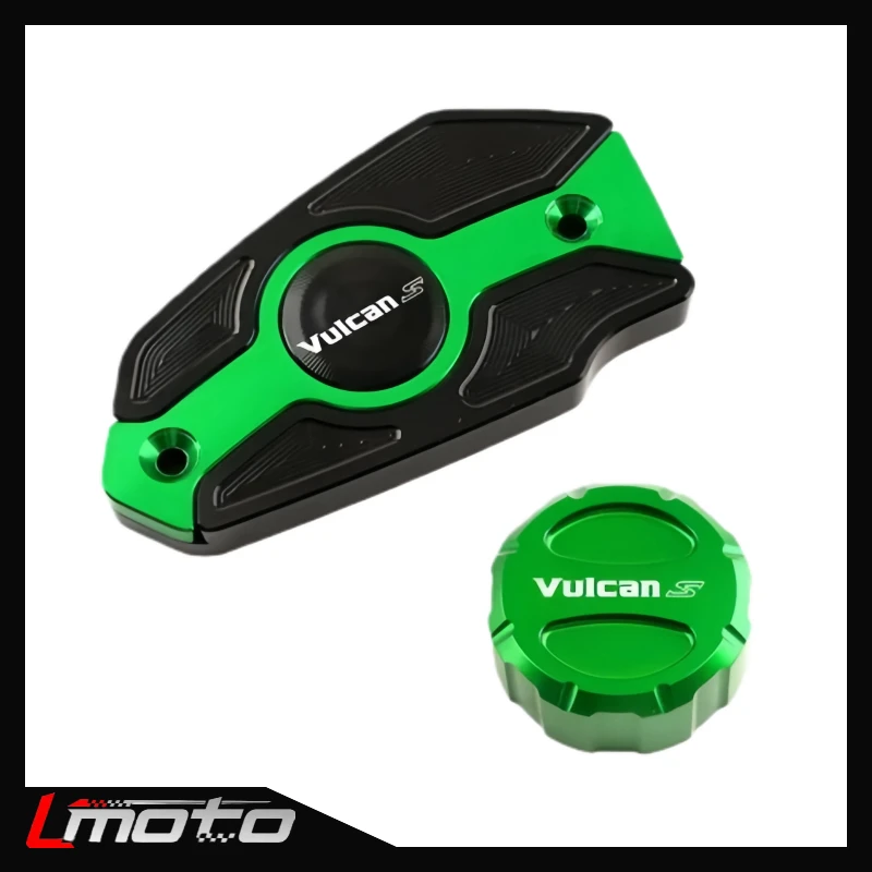

For KAWASAKI VulcanS 650 VulcanS650 2015-2024+ 2023 Motorcycle Accessories CNC Front Rear Brake Fluid Reservoir Cover
