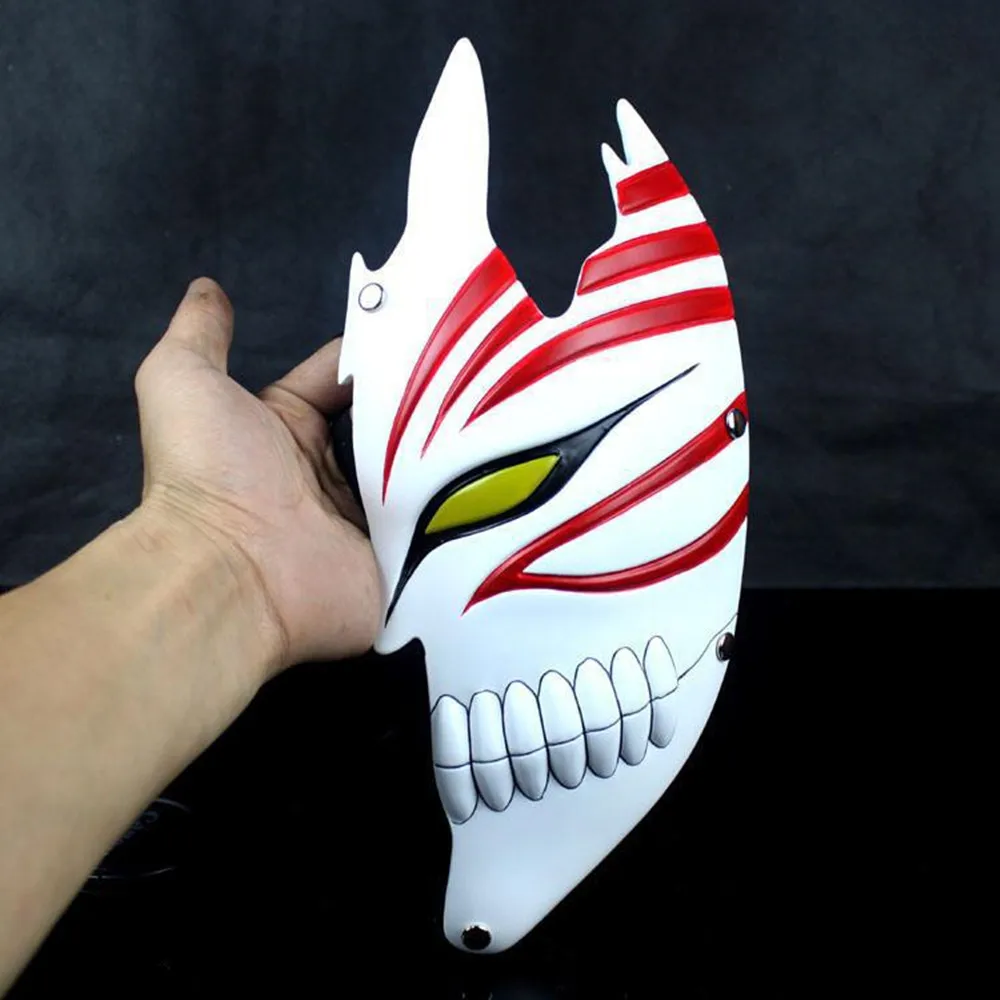 

Ichigo Cosplay Mask Ichigo Resin Mask Props Party Decorative Halloween