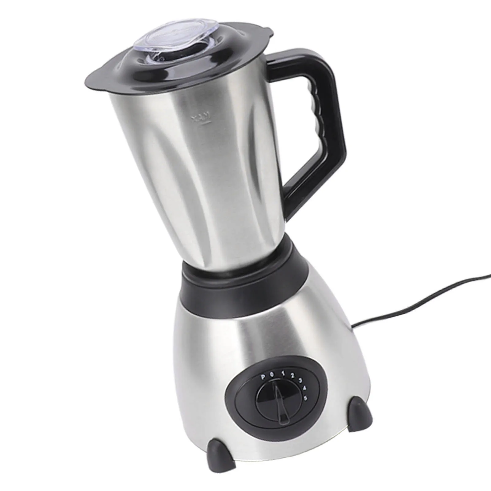 Frullatore da cucina da appoggio da 1000W frullatore ad alta velocità con contenitori da 1500ML 300ML per frullati UK 220V