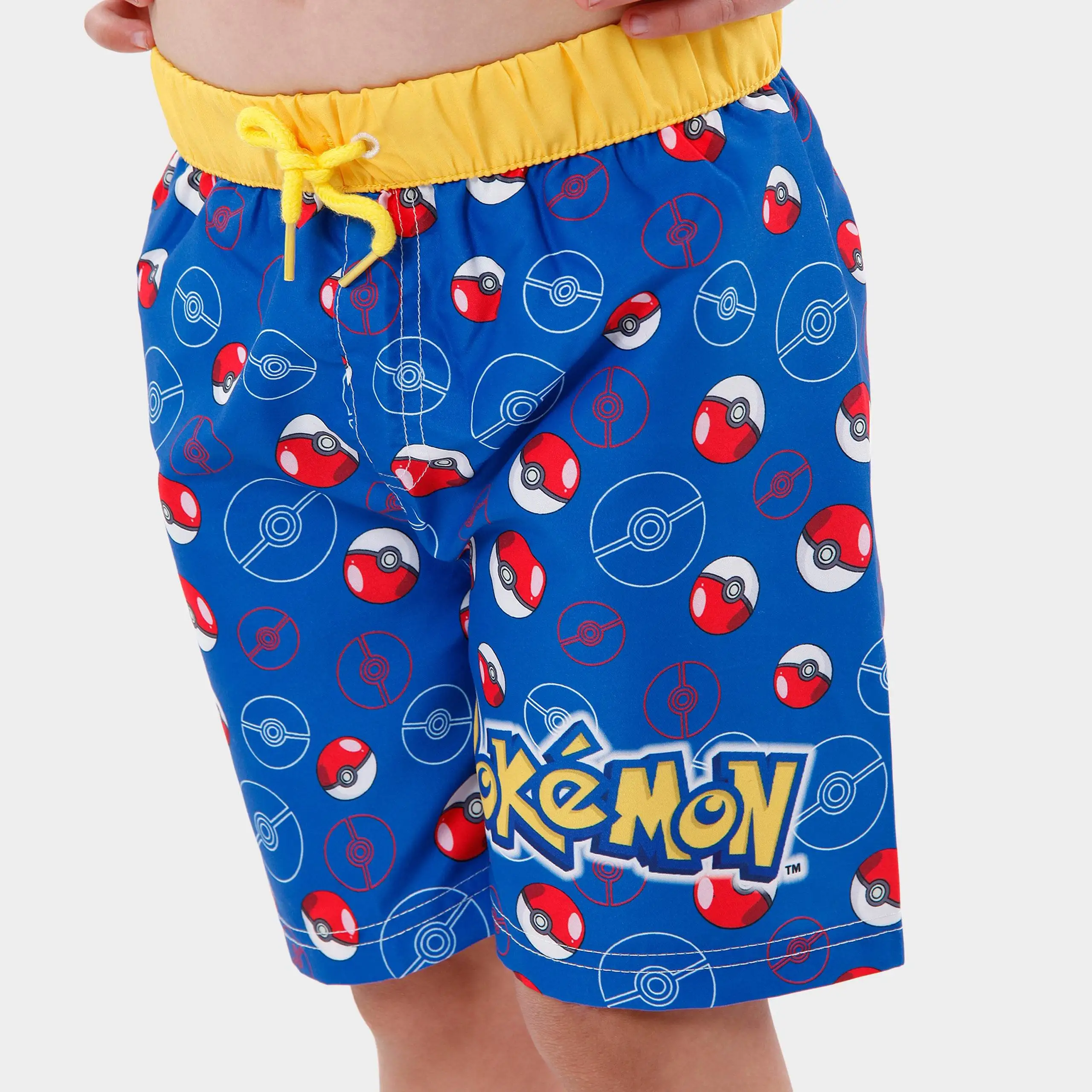 Summer New Style #Cartoon Pok É Mon#Elf Ball Full Print Adult/Child Breathable Men's and Women's Large Loose Sports Beach Shorts