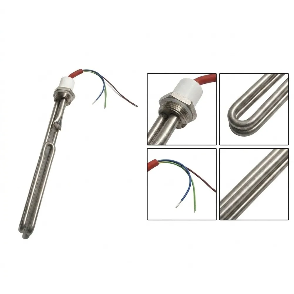 Replacement For Stainless Steel Electric Heating For Element for Pressurized Solar Water Heater Systems Thermal Efficiency Focus