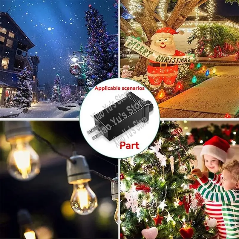 

4.5V 1A Plug LED Power Supply LED Transformer Plug Adapter IP44 Waterproof LED Light Strip Adapter For Christmas-BCBW