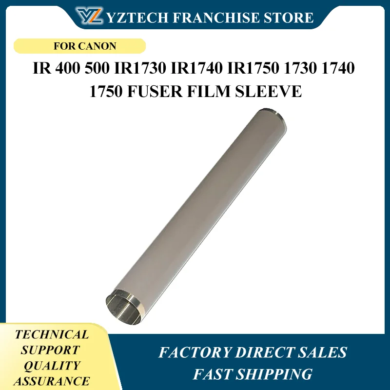 

Металлическая пленка термофиксатора FM4-6495 для Canon IR 400 500 iR1730 iR1740 iR1750 1730 1740 1750, пленка фьюзера, рукав