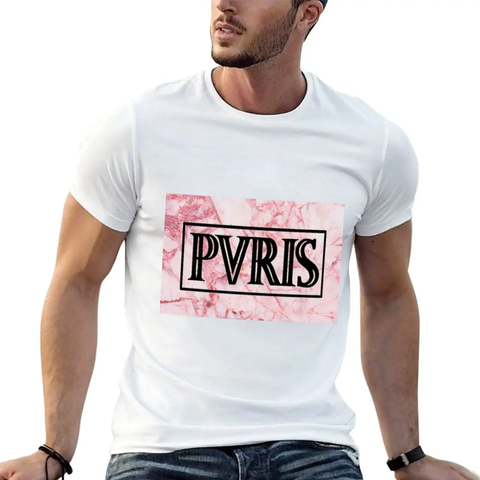 

pvris T-Shirt man t shirt graphic man t shirts for men t shirt for man 100 percent cotton T-shirt