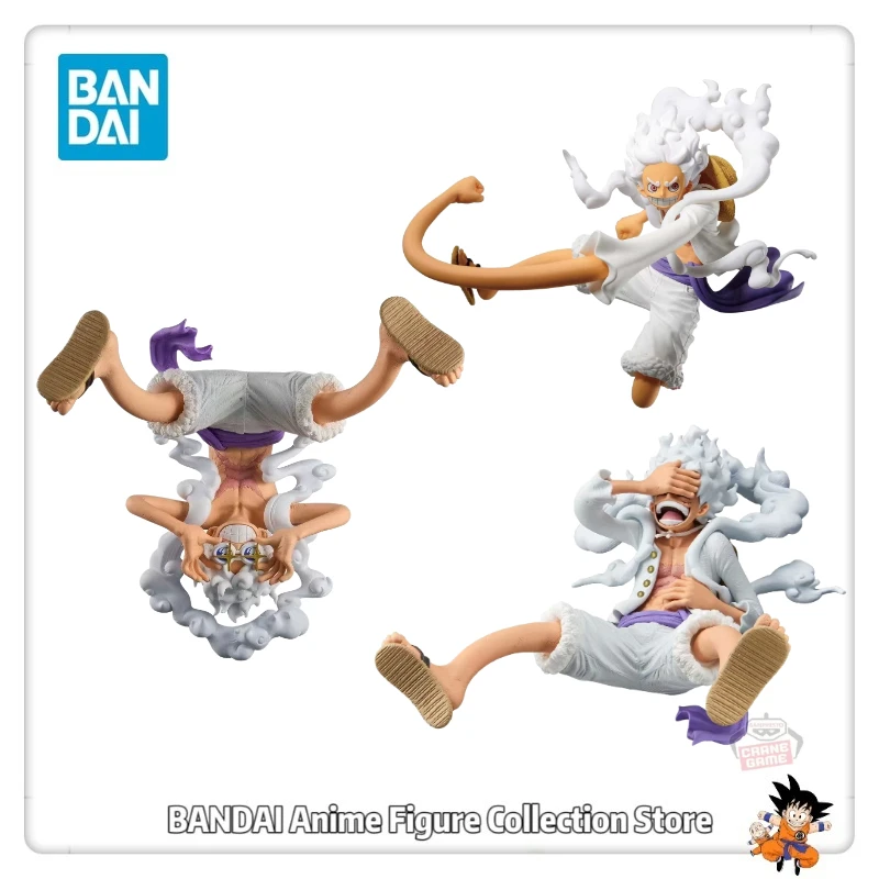 

В наличии оригинальный Bandai One Piece Banpresto Koa Artist Luffy King Gear 5, аниме-фигурки, модель игрушки, украшение, подарок, орнамент