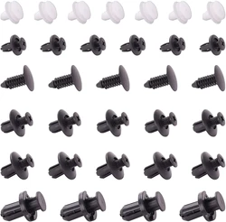 100Pcs Gemengde Auto Fastener Clip Auto Body Push Retainer Pin Klinknagel Bumper Portierbekleding Retainer Fastener Kit Auto accessoires