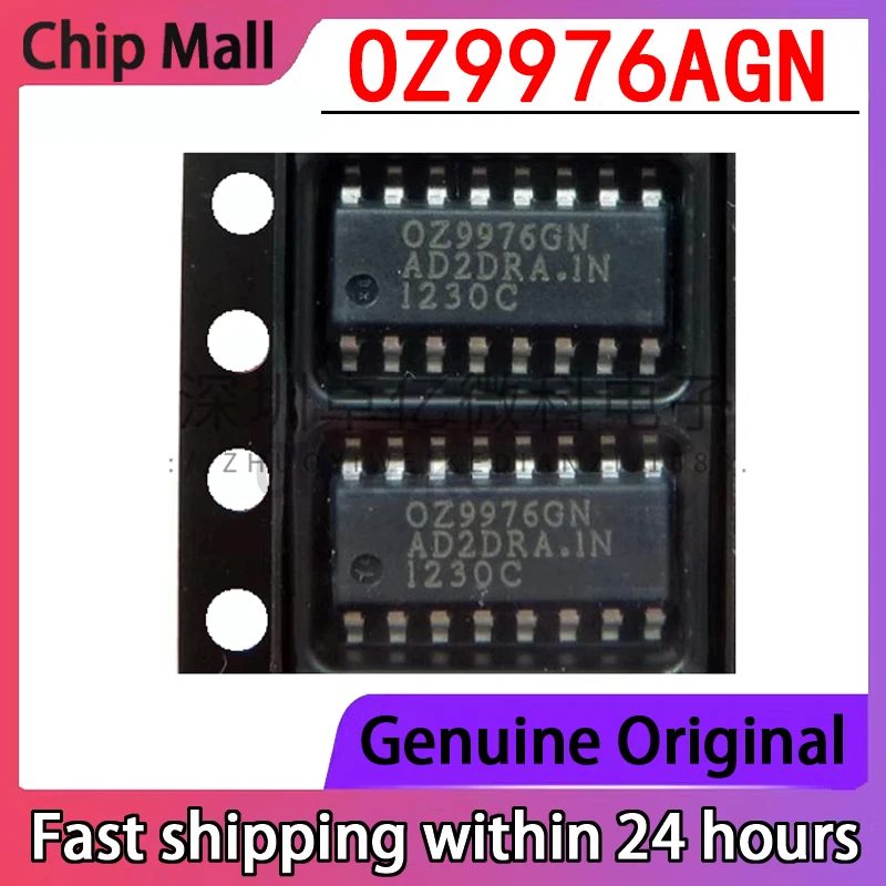 

2PCS New OZ9976AGN 0Z9976AGN OZ9976GN SOP-16 Chip