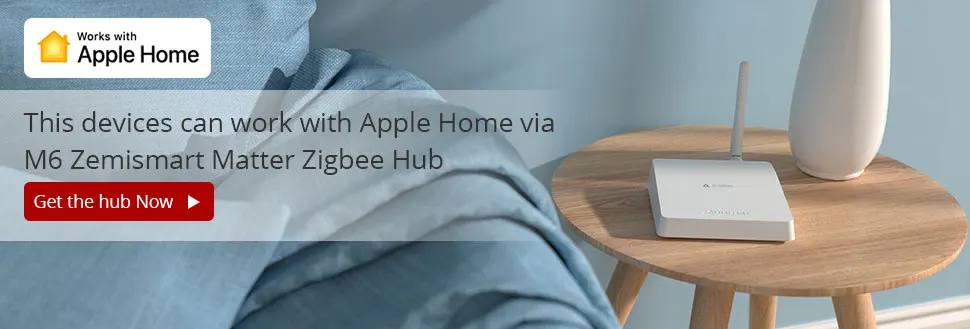Zemismart Zigbee Smart Dimmer-Schalter mit benutzerdefinierbarem Namensbildschirm und horizontaler Drucktaste, kompatibel mit Tuya und Google Home über M6 Hub – Detail 1