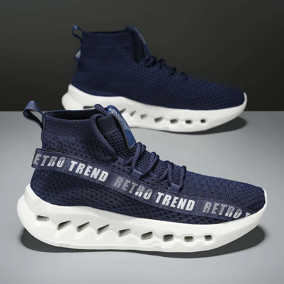 Herren-Sportschuhe in großen Größen, Outdoor-Wanderschuhe, bequeme, lässige, vielseitige, modische Trainingsschuhe für Paare – Detail 11