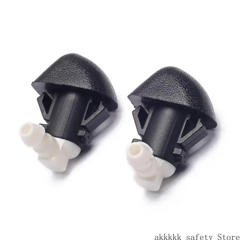 

XXFF 2 шт., передний спринклер для лобового стекла, насадка для омывателя, капот для 09-15-Pilot