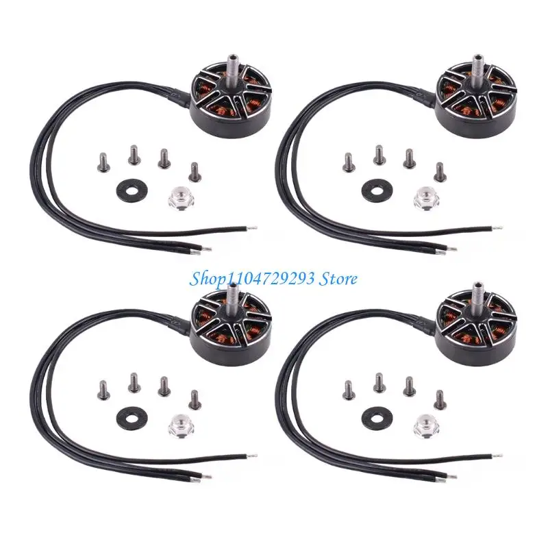 

Y2GD Бесщеточный двигатель 3S-6S 2807 1300KV Мультироторный двигатель для самолетов мультикоптеров