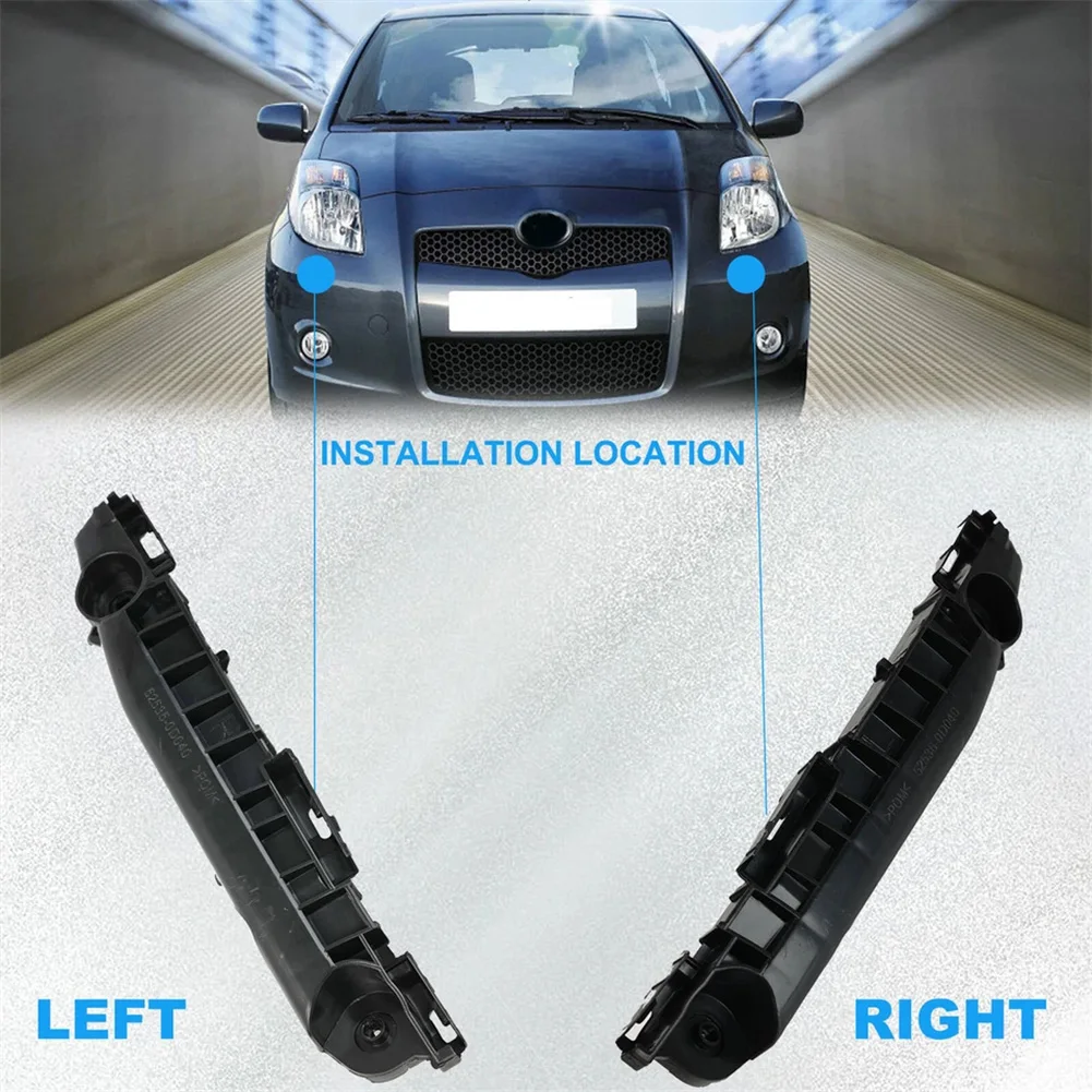 Factory Specification Design High Reliability Build for Easy Installation Process Bumper Support Bracket Set Bumper