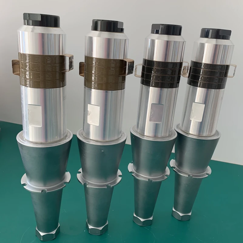 超音波溶接バイブレーター,超音波溶接機用トランスデューサー,15khz,2600w