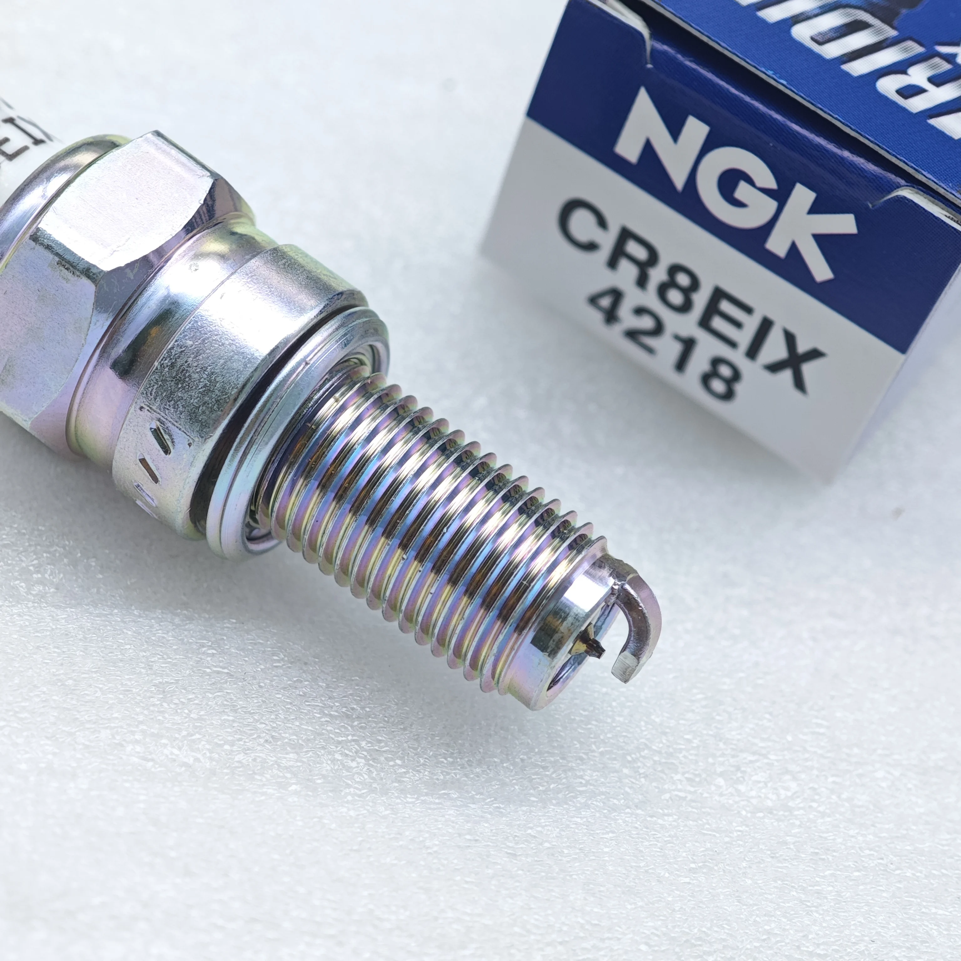 1pcs Original NGK Iridium Spark Plug CR8EIX 4218 Upgrade CR8E CR8EK