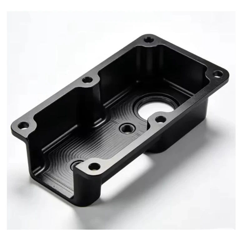 Customized Light Weight Aluminum Cnc Machining Shell CNC Machining Service