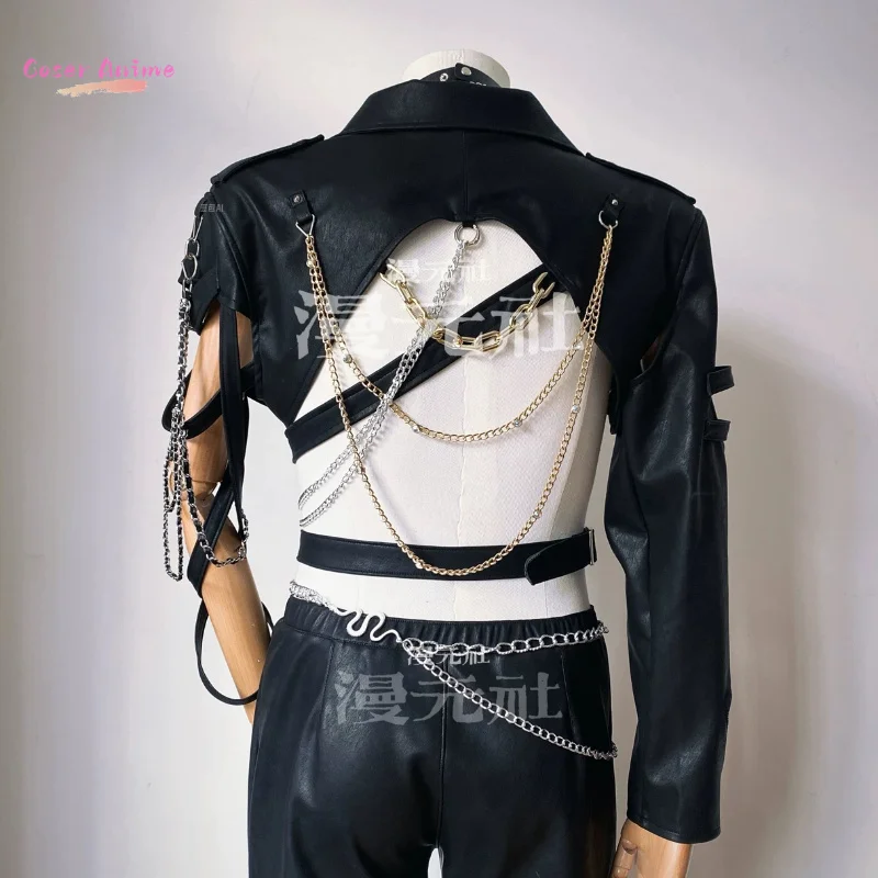 Costume cosplay Love and Deepspace Sylus Non è nulla per correre, uniforme del mondo silenzioso, costumi per feste di carnevale di Halloween