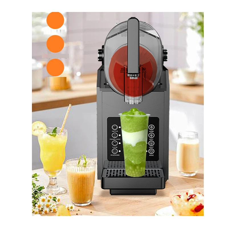 

Professional Home Slushie Machine Fully Automatic Slush Machine Hot Selling Single Cylinder Snow Melting Beverage Maker