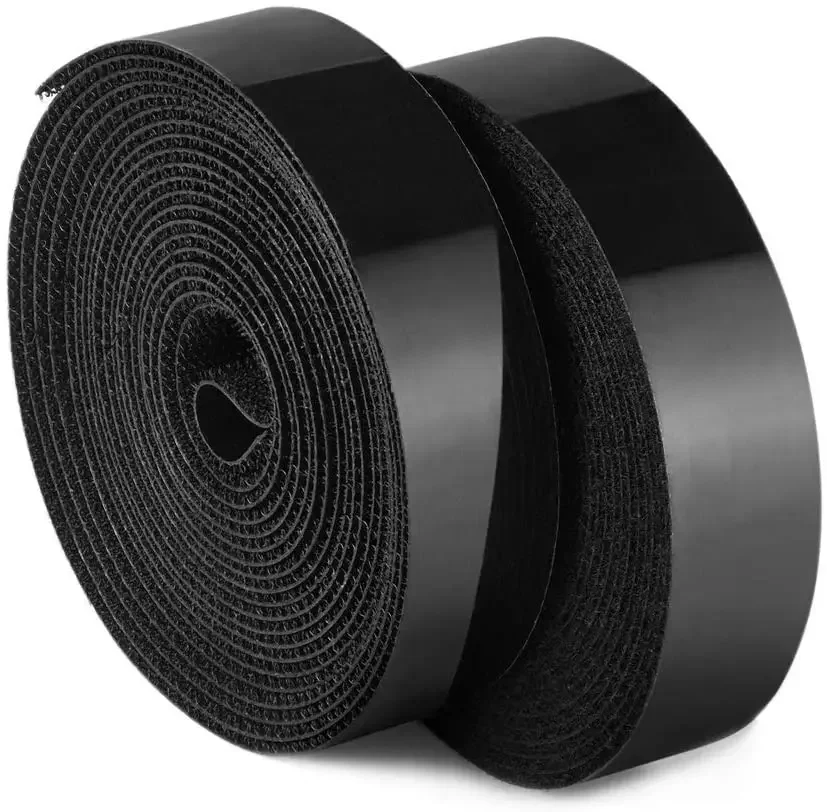 2Meters/Pair Soft Baby Hook and loop Fastener Tape Safe Baby DIY Supplies Magic Tape Sewing-on Accessories 20/25/30/38/50/100mm