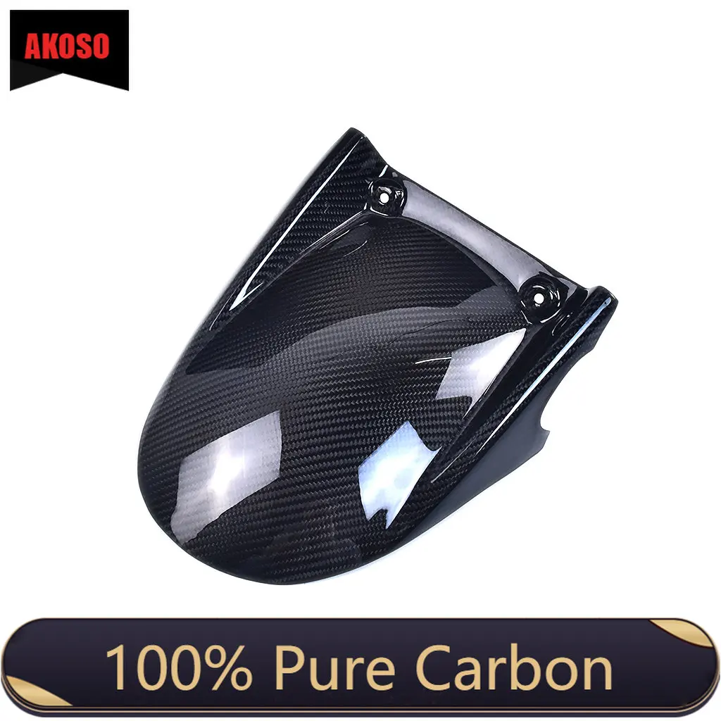 

100% 3K Carbon Fiber Motorcycle Body Parts Fairings Kit Rear Fender Splash Mud Dust For Aprilia RVS4 2014+ 2015 2020 2021 2022