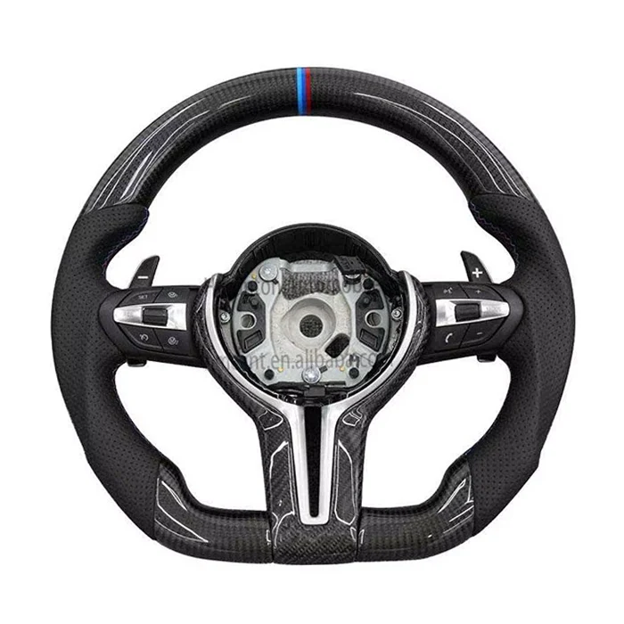 YLC Carbon Fiber Steering Wheel for