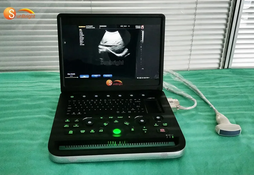 SUN-906B High Quality Portable Ultrasound Machine Portable 3D Color Doppler Machine Medical Equipment