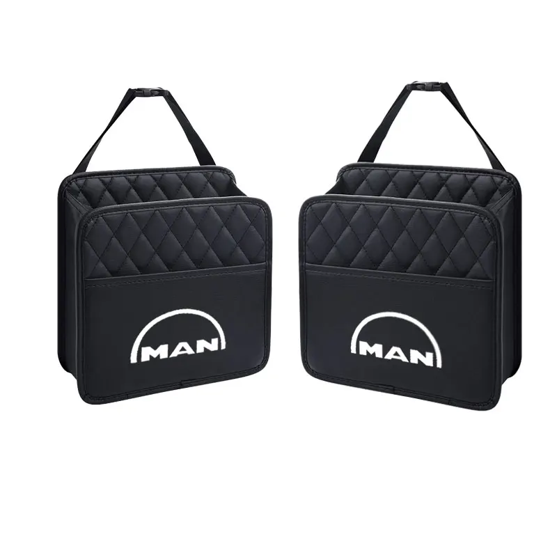 Car Seat Organizer Drink Holder Car Styling Organizer Phone Holder For MAN TGX TGM TGA TGS TGE Far Fashion Car Accessories - Image 2