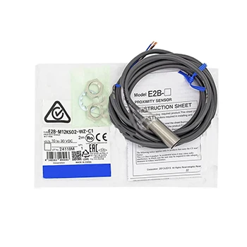 1PCS Sensor E2B-M12KS02-WZ-C1 E2B-M12KS04-WZ-B1 E2B-M12KS04-WZ-C1 Proximity Switch Module